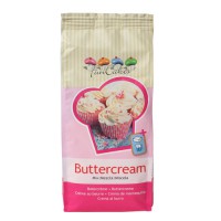 Preparado para BUTERCREAM (crema de mantequilla) Funcakes, 1kg